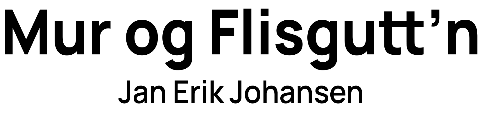 Logo til Mur Og Flisgutt`N Jan Erik Johansen